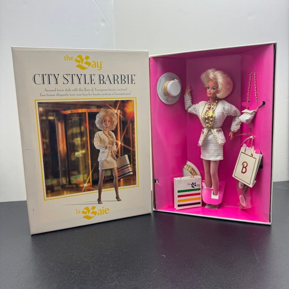City Style Barbie - The Bay / La Baie 325th Anniversary Mattel 1993